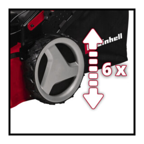 Einhell Tondeuse à gazon à essence GC-PM 51/3 S HW-E