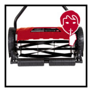 Einhell Tondeuse à gazon à main GE-HM 38 S-2