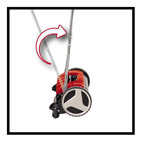 Einhell Tondeuse à gazon à main GE-HM 38 S