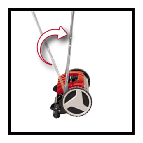 Einhell Tondeuse à gazon à main GE-HM 38 S