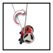 Einhell Tondeuse à gazon à main GE-HM 38 S-5
