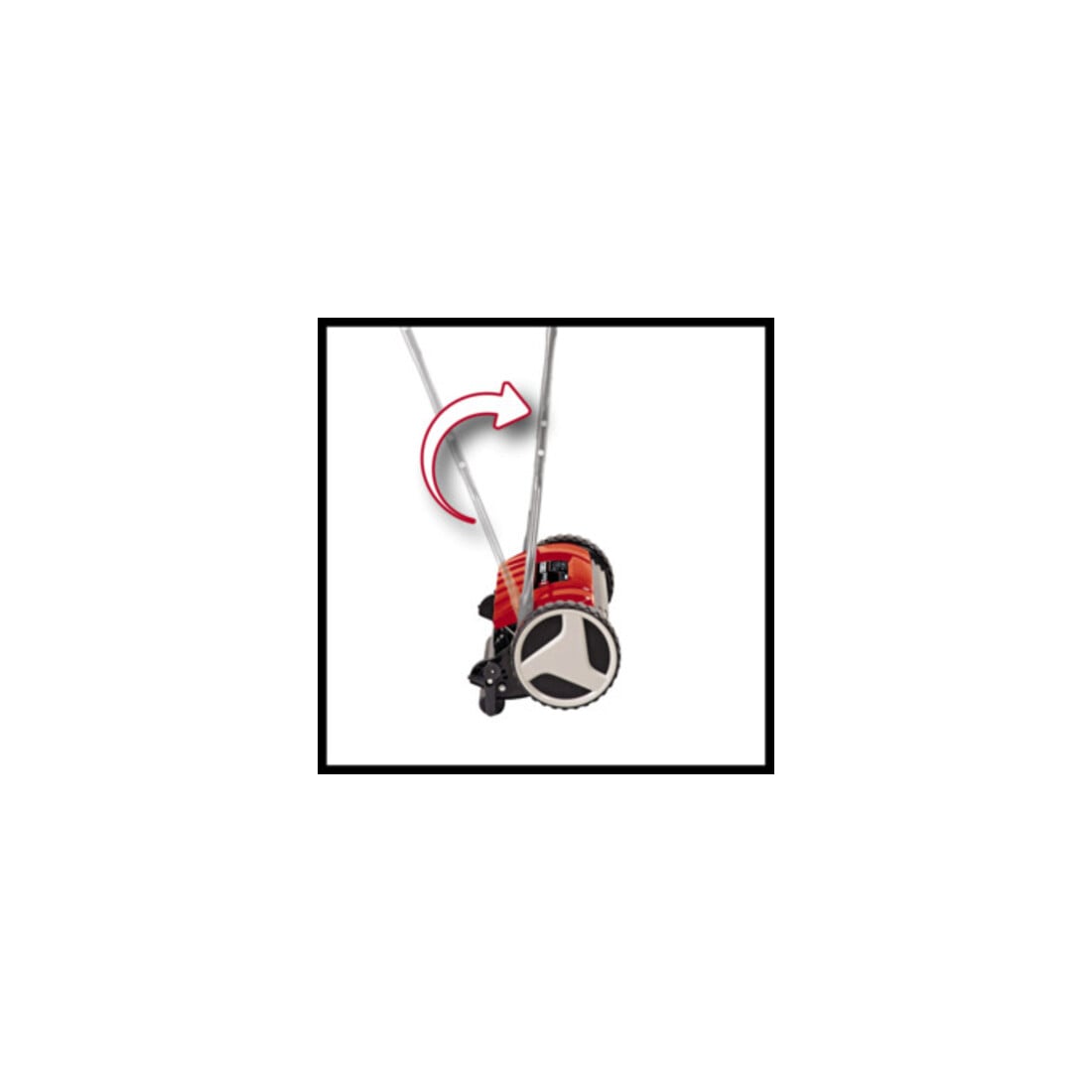 Einhell Tondeuse à gazon à main GE-HM 38 S
