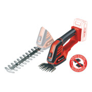 Einhell Tondeuse à gazon et taille-haies sans fil GE-CG 18/100 Li-Solo