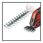 Einhell Tondeuse à gazon et taille-haies sans fil GE-CG 18/100 Li-Solo-2