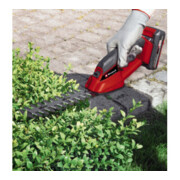 Einhell Tondeuse à gazon sans fil + cisaille à gazon et à buissons sans fil + kit de démarrage 2x 2,5 Ah + haut-parleur sans fil-2