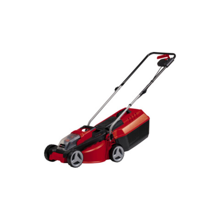 Einhell Tondeuse à gazon sans fil + cisaille à gazon et à buissons sans fil + kit de démarrage 2x 2,5 Ah + haut-parleur sans fil