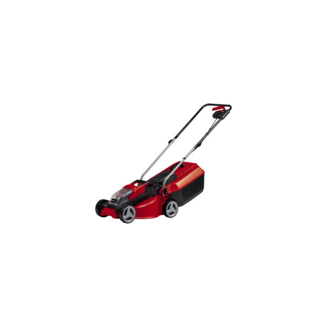 Einhell Tondeuse à gazon sans fil + cisaille à gazon et à buissons sans fil + kit de démarrage 2x 2,5 Ah + haut-parleur sans fil