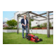 Einhell Tondeuse à gazon sans fil GC-CM 36/42 Li BL 2x4,0Ah, largeur de coupe 42 cm