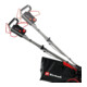 Einhell Tondeuse à gazon sans fil GC-CM 36/46 S Li BL 2x4,0Ah 46 cm traction roues