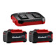 Einhell Tondeuse à gazon sans fil GC-CM 36/51 S Li BL 2x5,2Ah