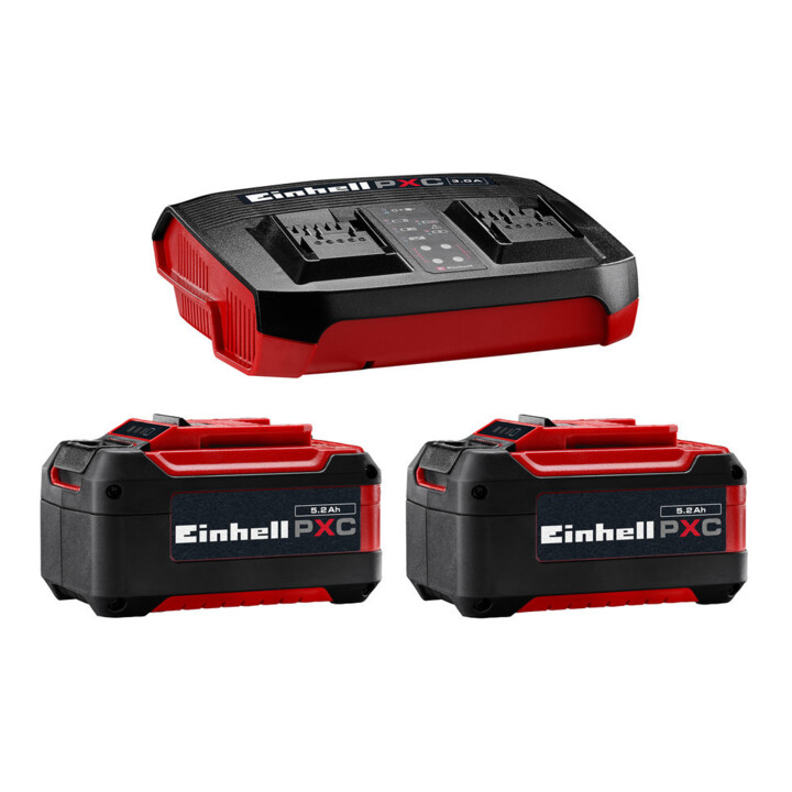 Einhell Tondeuse à gazon sans fil GC-CM 36/51 S Li BL 2x5,2Ah