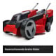 Einhell Tondeuse à gazon sans fil GE-CM 18/30 Li (1x3,0Ah)