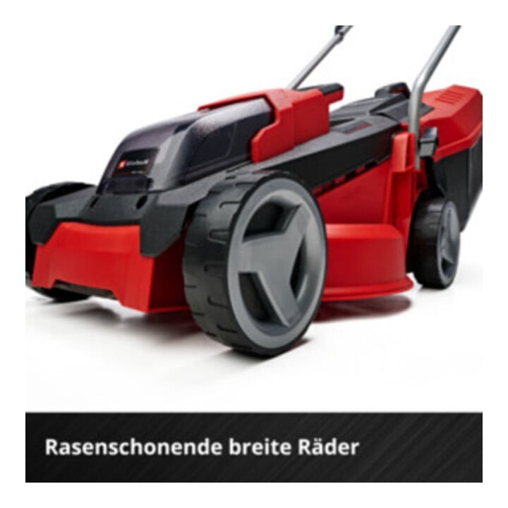 Einhell Tondeuse à gazon sans fil GE-CM 18/30 Li (1x3,0Ah)