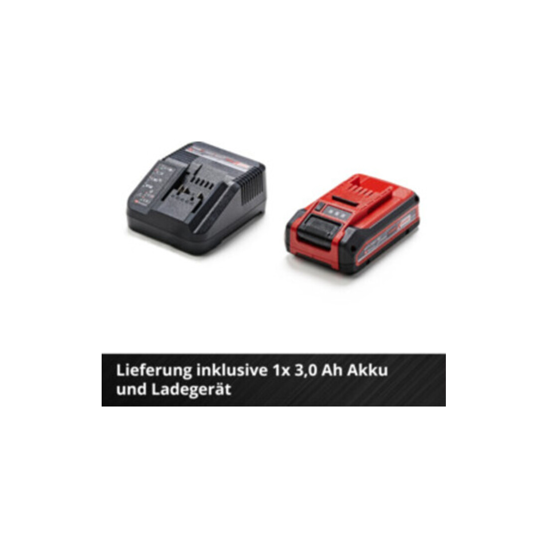 Einhell Tondeuse à gazon sans fil GE-CM 18/30 Li (1x3,0Ah)