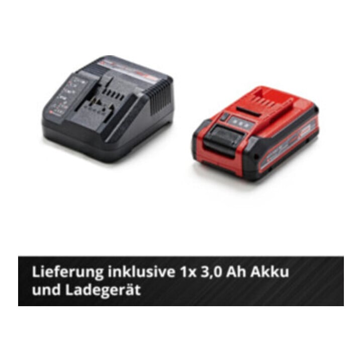 Einhell Tondeuse à gazon sans fil GE-CM 18/30 Li (1x3,0Ah)