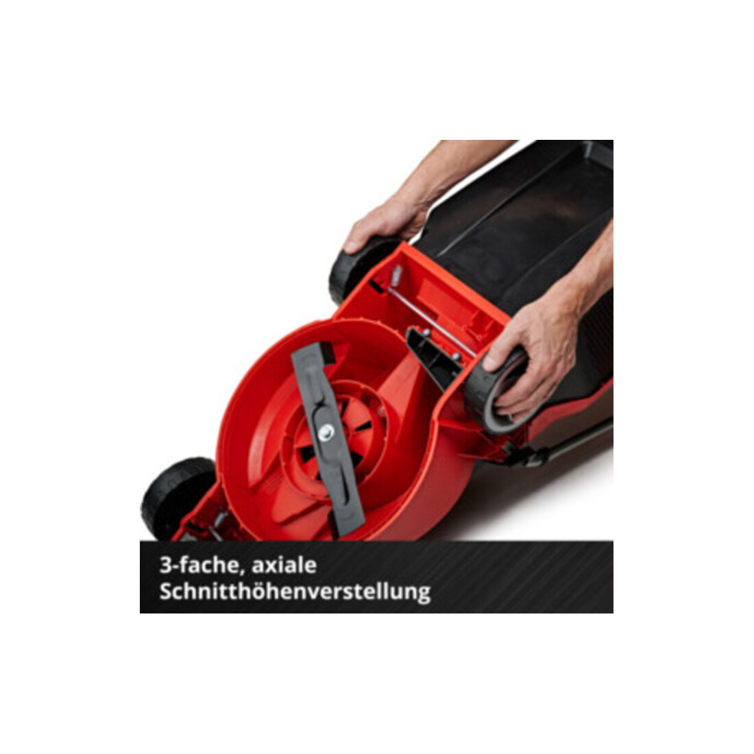 Einhell Tondeuse à gazon sans fil GE-CM 18/30 Li (1x3,0Ah)