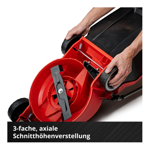 Einhell Tondeuse à gazon sans fil GE-CM 18/30 Li (1x3,0Ah)