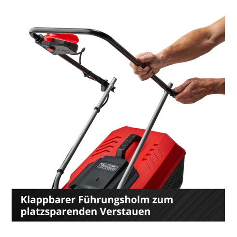 Einhell Tondeuse à gazon sans fil GE-CM 18/30 Li (1x3,0Ah)