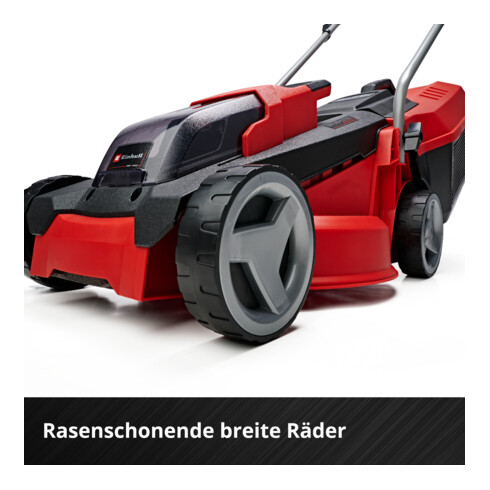 Einhell Tondeuse à gazon sans fil GE-CM 18/30 Li (1x3,0Ah)