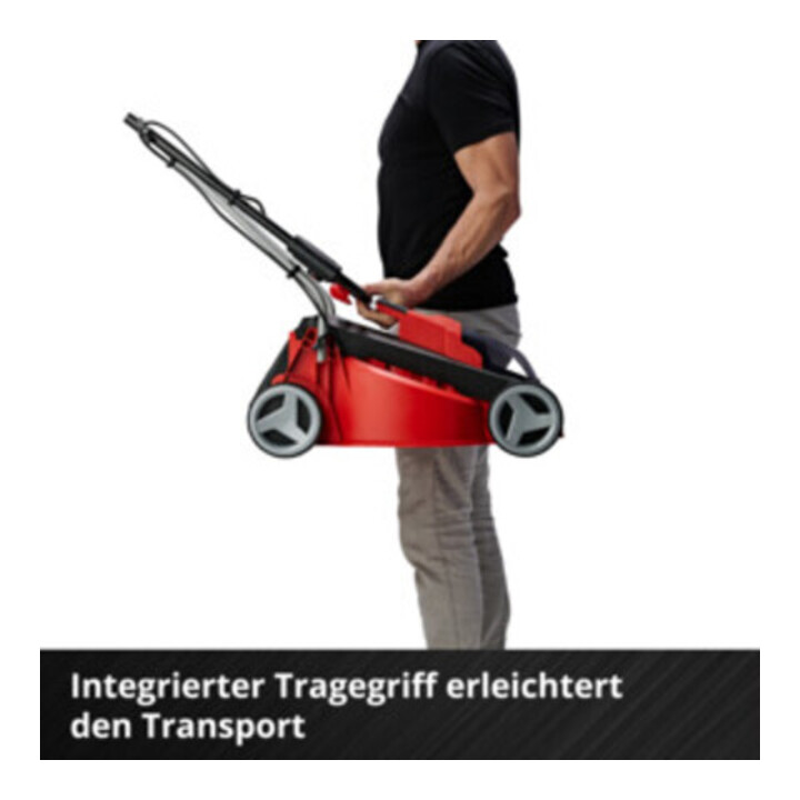 Einhell Tondeuse à gazon sans fil GE-CM 18/30 Li (1x3,0Ah)