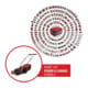 Einhell Tondeuse à gazon sans fil GE-CM 18/32 C Li BL-Solo 18V 32 cm