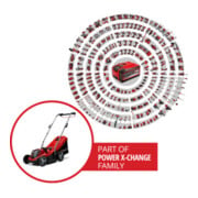 Einhell Tondeuse à gazon sans fil GE-CM 18/33 Li (1x4.0Ah)-2