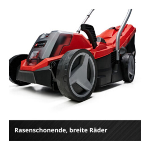 Einhell Tondeuse à gazon sans fil GE-CM 18/33 Li (1x4.0Ah)