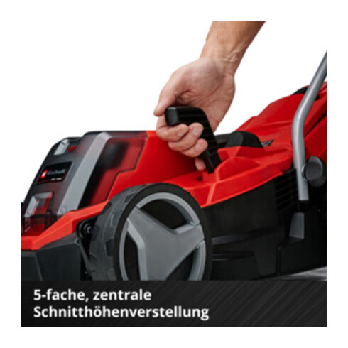 Einhell Tondeuse à gazon sans fil GE-CM 18/33 Li (1x4.0Ah)
