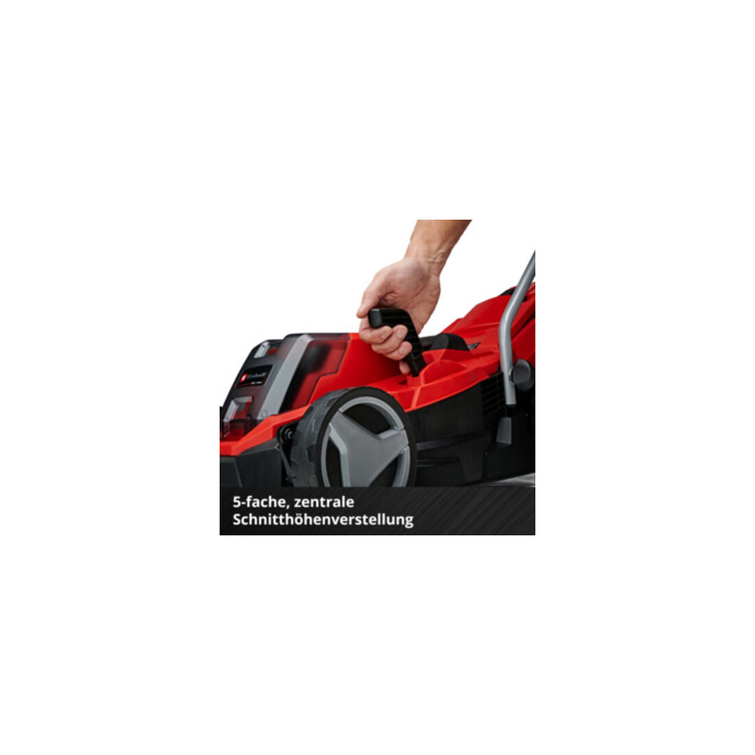 Einhell Tondeuse à gazon sans fil GE-CM 18/33 Li (1x4.0Ah)