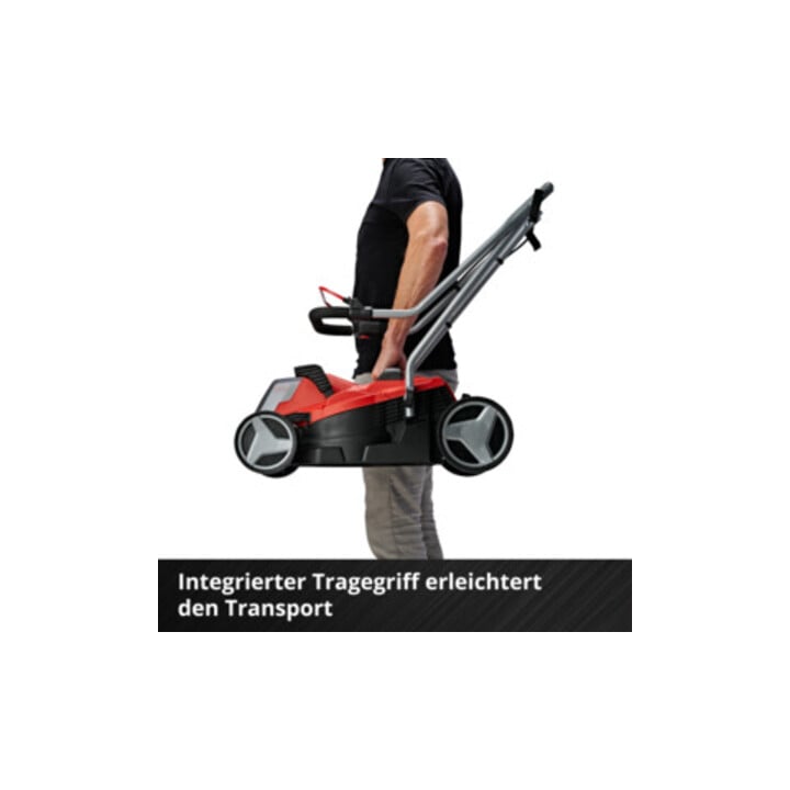 Einhell Tondeuse à gazon sans fil GE-CM 18/33 Li (1x4.0Ah)
