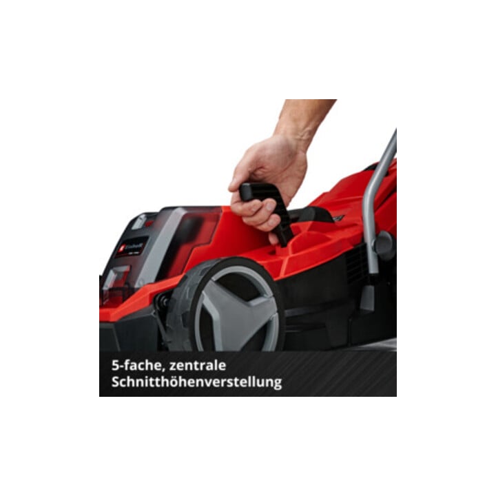 Einhell Tondeuse à gazon sans fil GE-CM 18/33 Li (1x4.0Ah)