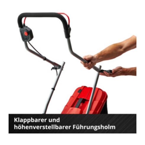 Einhell Tondeuse à gazon sans fil GE-CM 18/33 Li (1x4.0Ah)