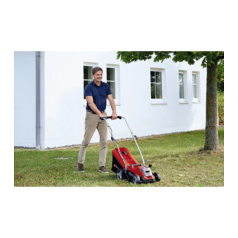 Einhell Tondeuse à gazon sans fil GE-CM 18/33 Li (1x4.0Ah)
