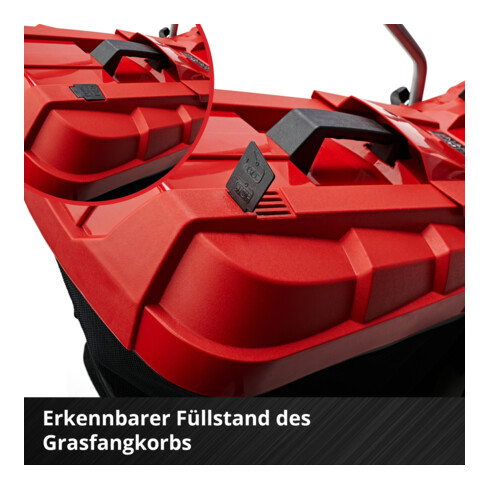 Einhell Tondeuse à gazon sans fil GE-CM 18/33 Li (1x4.0Ah)