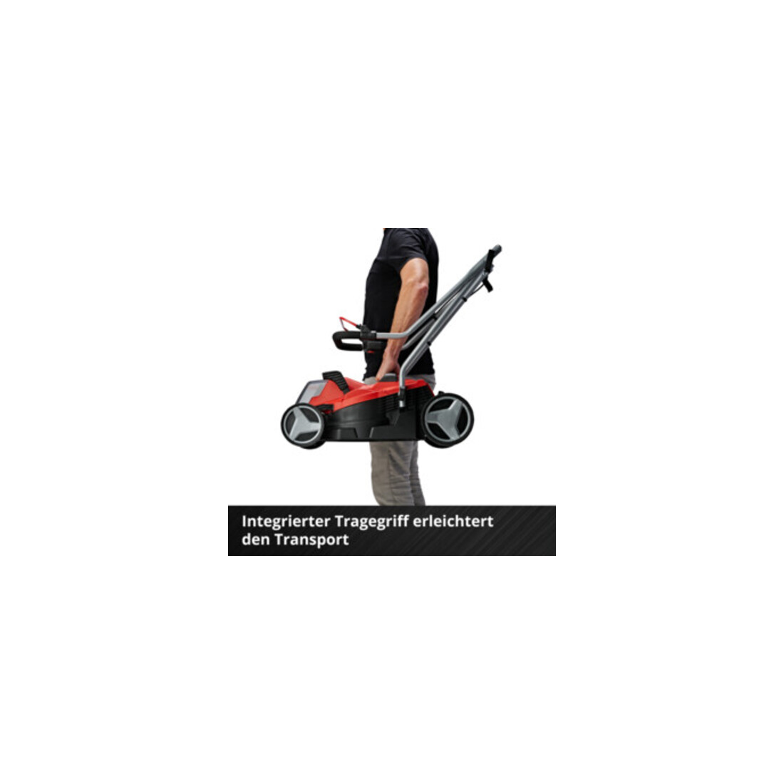Einhell Tondeuse à gazon sans fil GE-CM 18/33 Li (1x4.0Ah)