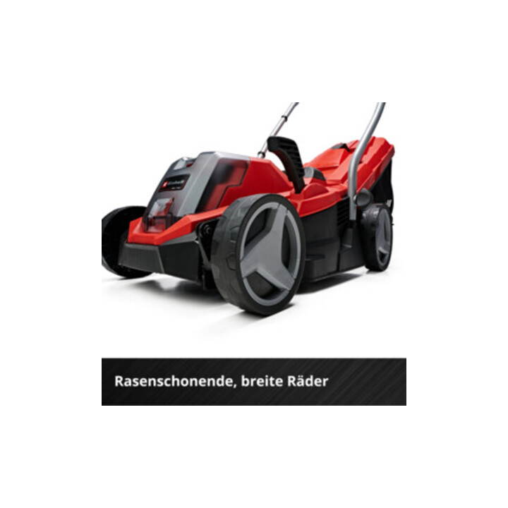 Einhell Tondeuse à gazon sans fil GE-CM 18/33 Li (1x4.0Ah)
