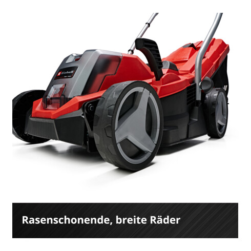 Einhell Tondeuse à gazon sans fil GE-CM 18/33 Li (1x4.0Ah)
