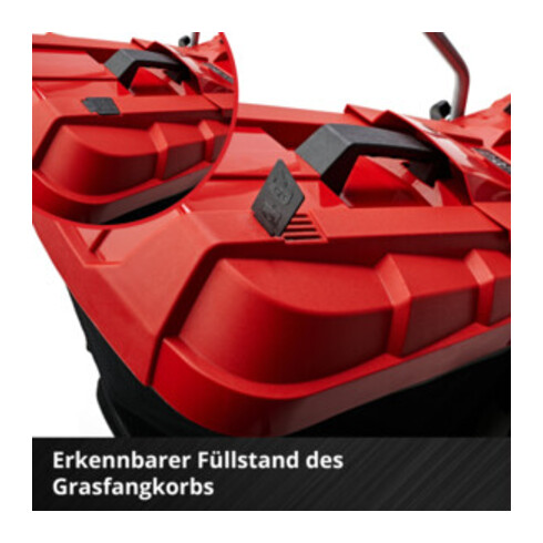 Einhell Tondeuse à gazon sans fil GE-CM 18/33 Li (1x4.0Ah)
