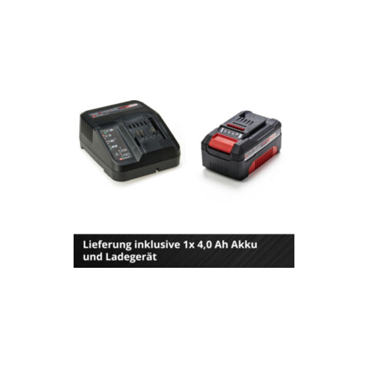 Einhell Tondeuse à gazon sans fil GE-CM 18/33 Li (1x4.0Ah)