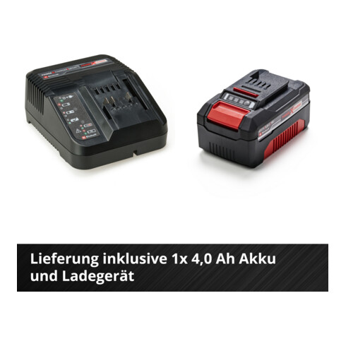 Einhell Tondeuse à gazon sans fil GE-CM 18/33 Li (1x4.0Ah)