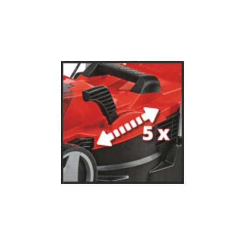 Einhell Tondeuse à gazon sans fil GE-CM 18/33 Li-Solo