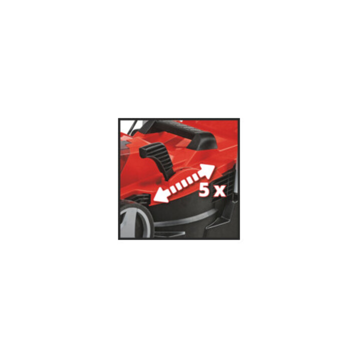 Einhell Tondeuse à gazon sans fil GE-CM 18/33 Li-Solo