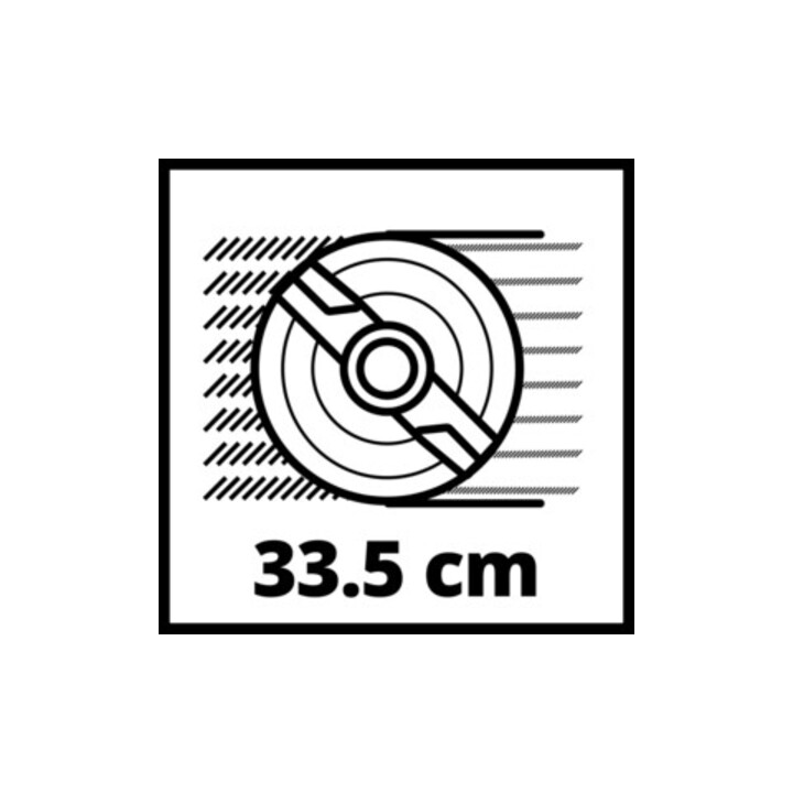 Einhell Tondeuse à gazon sans fil GE-CM 36/34-1 Li-Solo