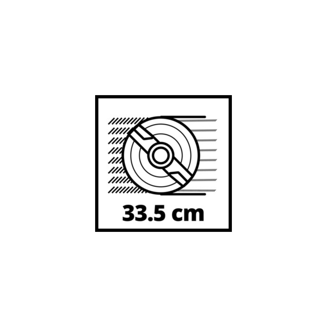 Einhell Tondeuse à gazon sans fil GE-CM 36/34-1 Li-Solo