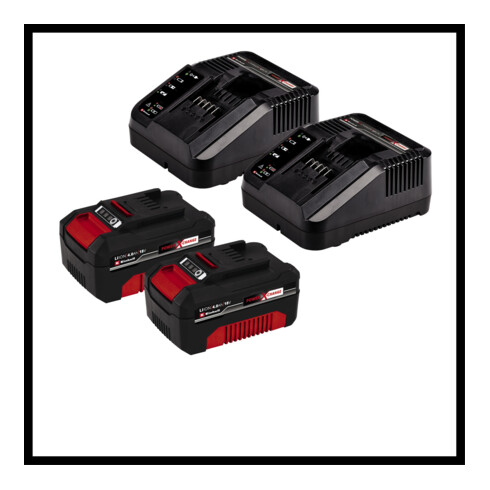 Einhell Tondeuse à gazon sans fil GE-CM 36/36 Li (2x4,0Ah)