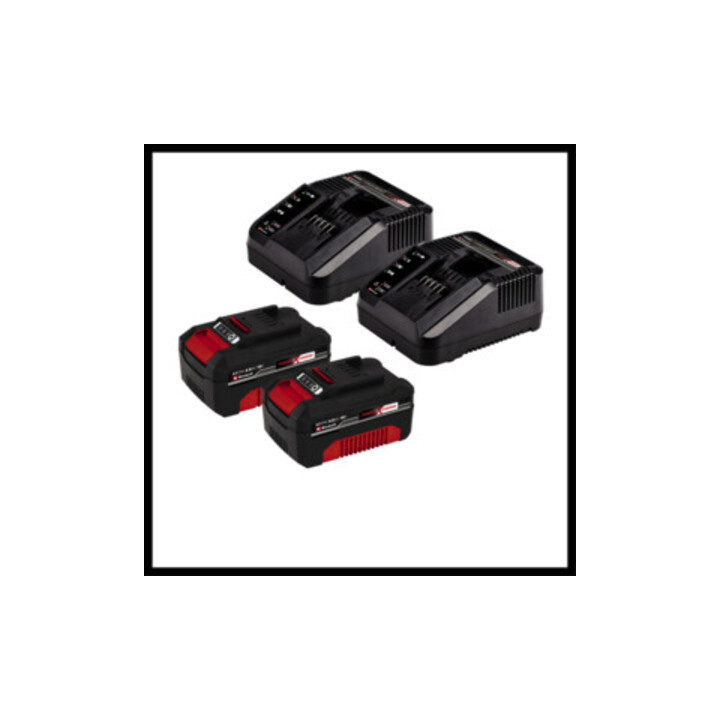 Einhell Tondeuse à gazon sans fil GE-CM 36/36 Li (2x4,0Ah)