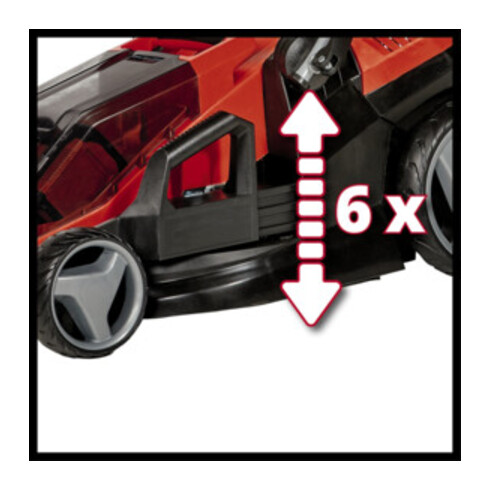 Einhell Tondeuse à gazon sans fil GE-CM 36/36 Li (2x4,0Ah)
