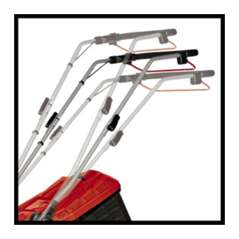 Einhell Tondeuse à gazon sans fil GE-CM 36/36 Li (2x4,0Ah)