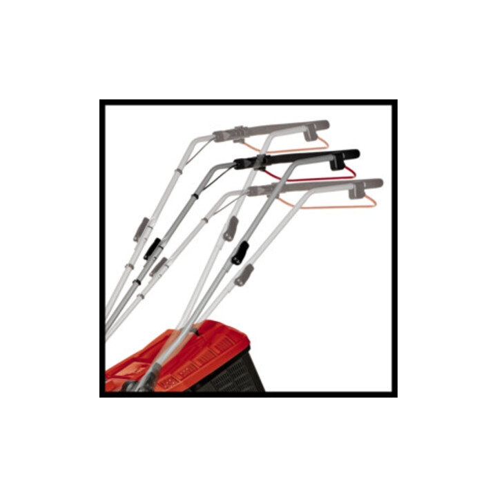Einhell Tondeuse à gazon sans fil GE-CM 36/36 Li (2x4,0Ah)