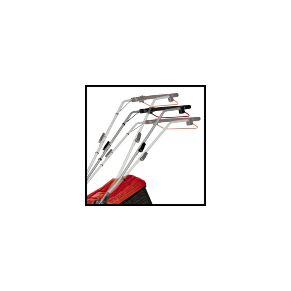 Einhell Tondeuse à gazon sans fil GE-CM 36/36 Li (2x4,0Ah)